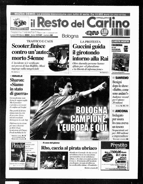 Il Resto del Carlino : giornale dell'Emilia